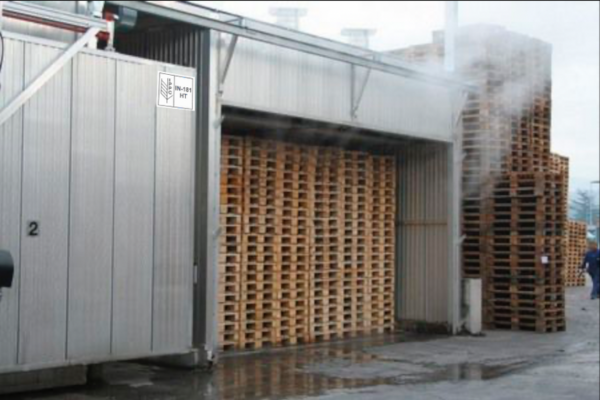 Heat Treated Wooden Pallets