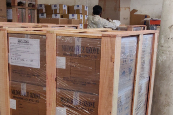 Palletization