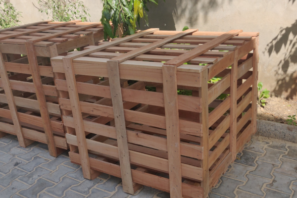Wooden Crates